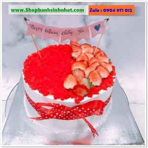 Bánh Sinh Nhật Tiramisu - T263